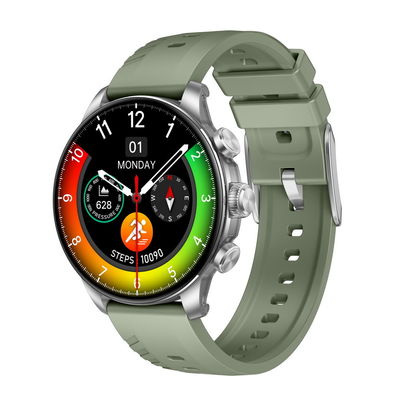 KW336 AMOLED GPS Smart Watch 1.6 Inch Dengan GPS AI Voice Assistant Bluetooth Calling