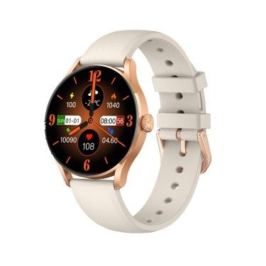 KW270A 1.19' AMOLED Real 60Hz FPS Elegant Fashion Smart Watch dengan Baterai 300mAh tahan lama dan Chipset JL7012A6 yang kuat