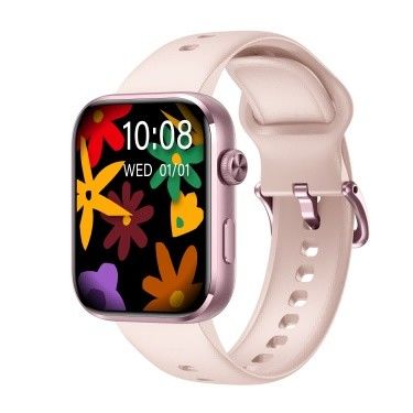 KW293 1.93''Large Screen GPS Smartwatch dengan Real-Time Activity & Sleep Trackers IP68 Waterproof