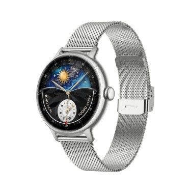 KW60A 1.19 'Lady Style Smartwatch Kesehatan Wanita Smart Watch IP68 Waterproof GPS Olahraga Lady Smartwatch