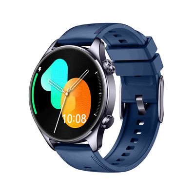 Kingwear KW296 OEM/ODM Bluetooth olahraga jam tangan pintar pelacak kebugaran AMOLED jam tangan pintar tahan air 1ATM
